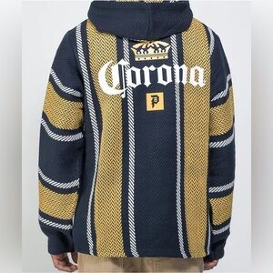 Primitive x Corona Baja Poncho Hoodie